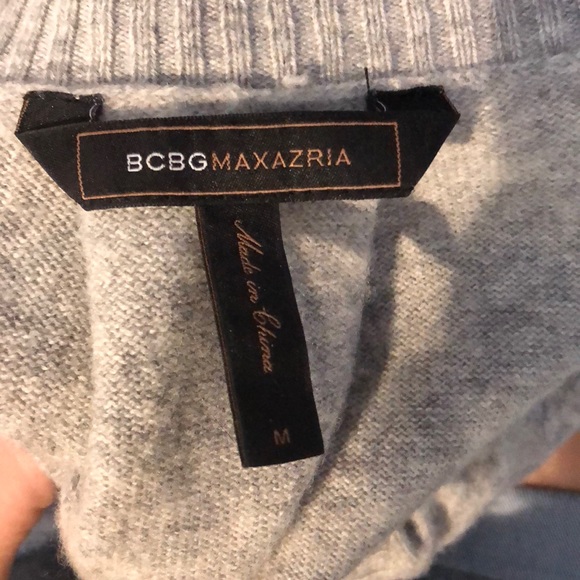 BCBG Maxazria Sweater Dress - Picture 3 of 3